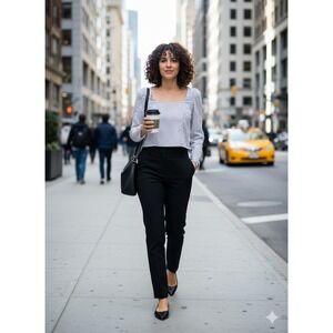 Free‎ People XL Crop Top Long Sleeves That Button At Bottom. Side Zipper NWT....